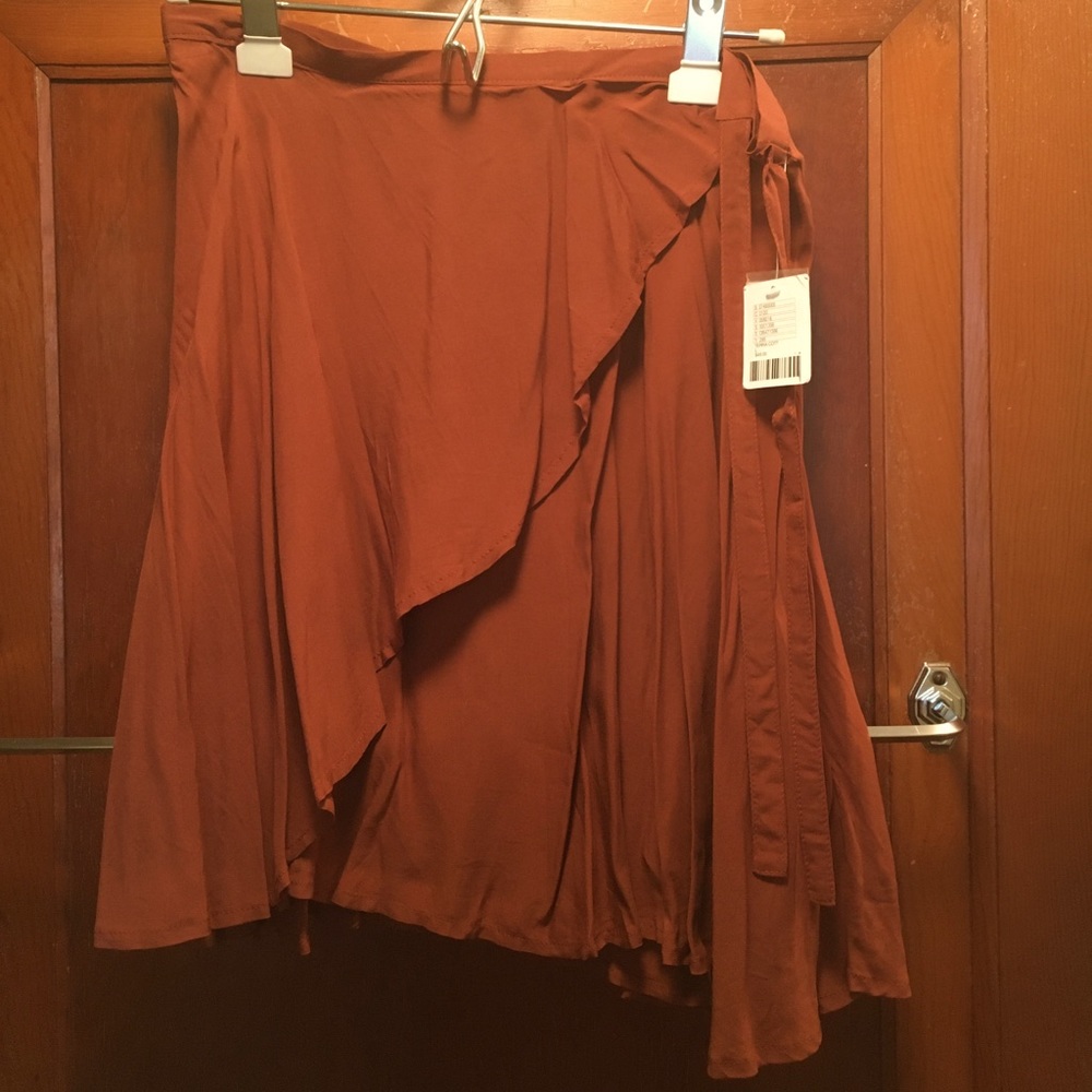 NWT wrap skirt